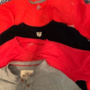 Men’s T-shirt’s $10 for all